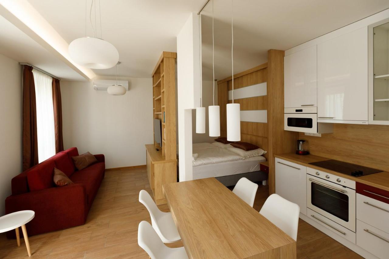 Hévíz La Bella Centrum Apartmanok Piros/Sarga מראה חיצוני תמונה