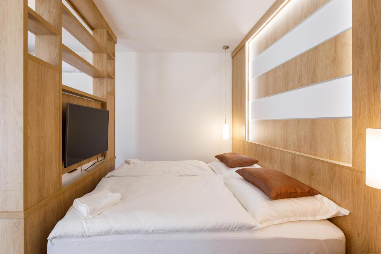 Hévíz La Bella Centrum Apartmanok Piros/Sarga מראה חיצוני תמונה