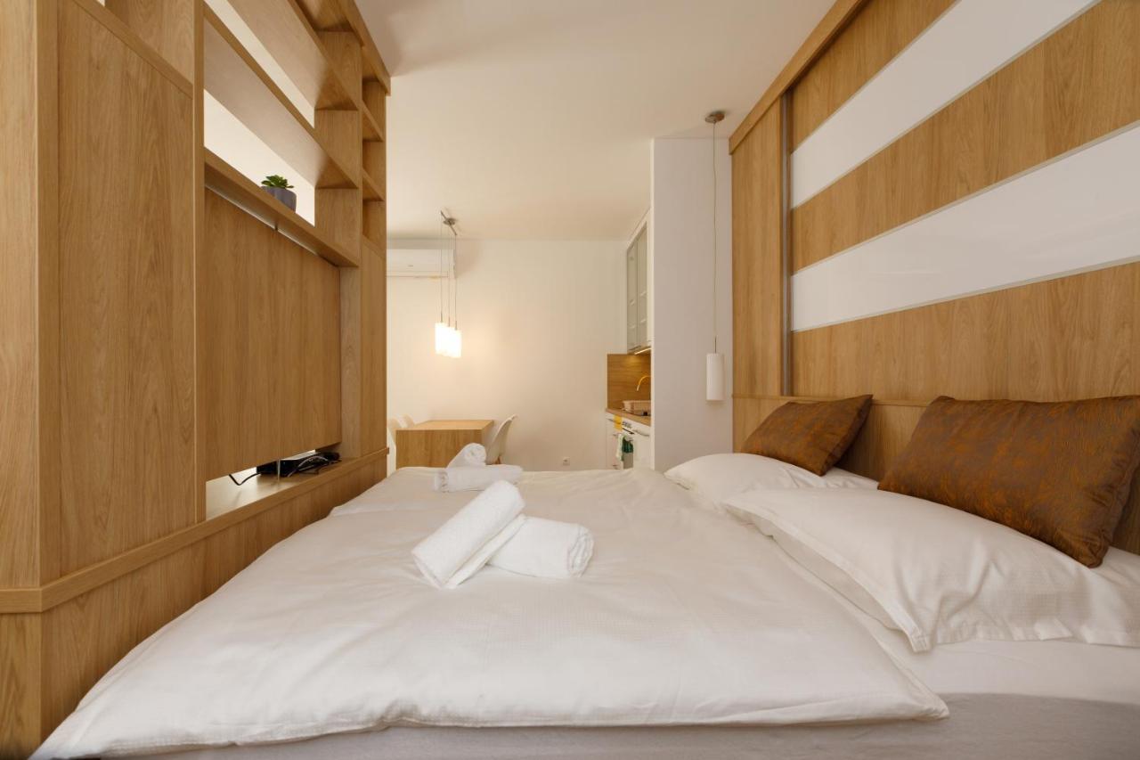 Hévíz La Bella Centrum Apartmanok Piros/Sarga מראה חיצוני תמונה