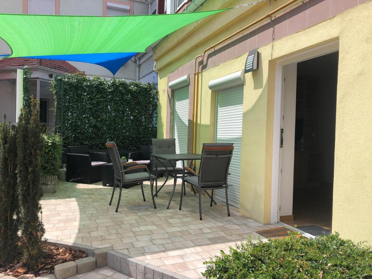Hévíz La Bella Centrum Apartmanok Piros/Sarga מראה חיצוני תמונה