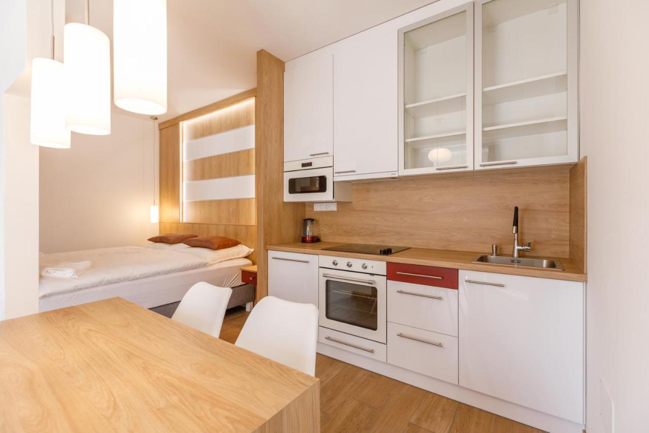 Hévíz La Bella Centrum Apartmanok Piros/Sarga מראה חיצוני תמונה